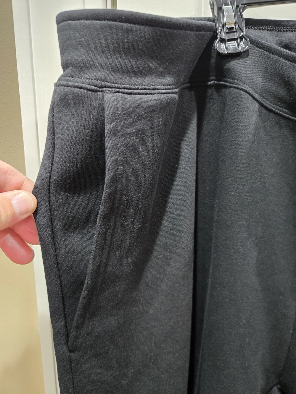 New Without Tags Polo by Ralph Lauren Black Jogger Sweatpants with Polo Pony